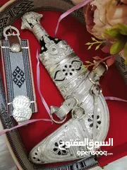  2 خناجر عمانيه(للكبار والصغار بمقاسات مختلفه )'