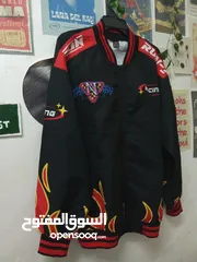  1 black racing unique jacket