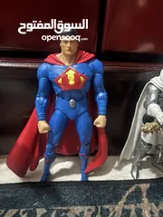  4 اكشن فيجرز مارفل و دي سي Marvel & DC action figures