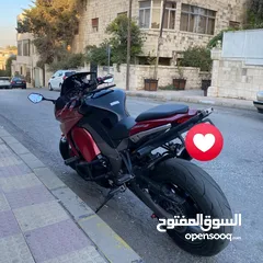  3 كاوازاكي نينجا 1000 سي سي