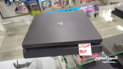  6 بلايستيشن 4 سلم معدل playstation 4 slim