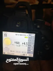  17 كاميرا نيكون 3200 تصوير احترافي وسهوله بل استخدام لل مبتدئين