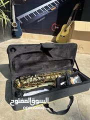  6 سكسفون جديد براند الماني SELMER  / USA