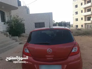  4 أوبل كورسا 2012