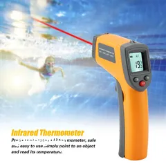  2 ميزان حرارة لايزر (ليس طبي) ZOYI Digital Precise Handheld Infrared Temperature L