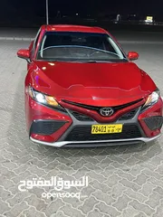  8 كامري 2021 SE