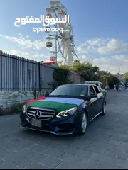  1 مرسيديس بنز E350 4Matic موديل 2014