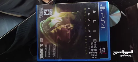  3 Injustice 2  & Zombie army & alian.      20 دينار الكل   isolation