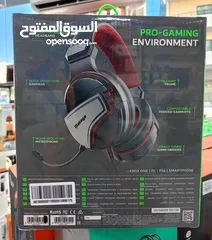  2 VERTUX Malaga Amplified Stereo Wired Gaming Headset