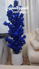  9 شجر صناعي بالوان المميزه وأسعار منافسه