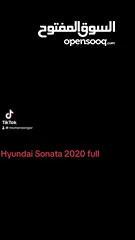  14 هيونداي سوناتا 2020  Hyundai Sonata 2020
