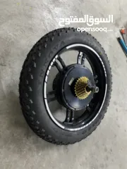  4 بسكليت كهرباء one bike 2024  بطارية 60 v  29 a ماطور 1500 w فل إضافات  مع أوراق