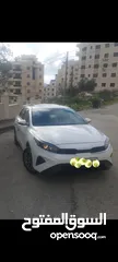  1 سيراتو k3 2022-2023 بنزين 8800 كيلومتر بحالة الوكالة  دهان الشركة الأصلي