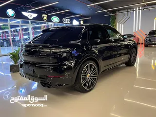  4 CAYENNE TURBO COUPE 2022 /2 YEARS WARRANTY