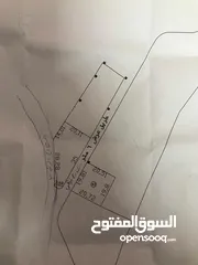  2 قطعة ارض مربعة الشكل في عصيرة الشمالية