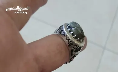  7 خاتم ايراني عقيق يماني اصلي