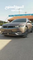  3 هيونداي ايونيك 5 موديل 2022 فل كامل عادا الفتحة كهرباء بالكامل سعة بطارية 72 كيلو واط
