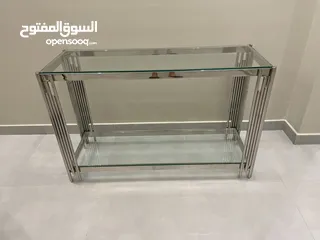  2 طاولة مدخل (كونسول) Console