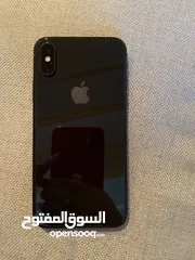  4 ايفون xs اسود 64 جيجابايت