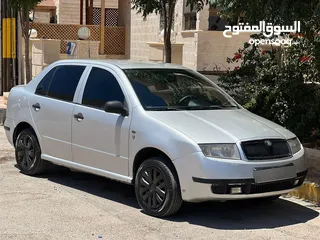  2 سكودا فابيا 2002