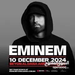  1 4 EMINEM TICKETS