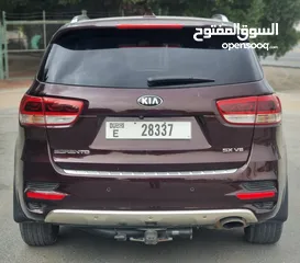  4 كيا سورينتو 2016 وارد أميركا SX v6 بدون حوادث