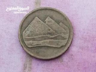  2 old Egyptian currency عمله مصريه نادره جدا