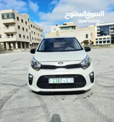  2 كيا مورنينج 2019  عداد 31.000 k.m