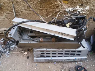  2 نظام تبريد مكيف خلفي لبنجو