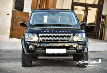  6 لاند روفر LR4 HSE سوبر شارج وارد الوكالة 2015 Land Rover HSE Luxury 3.0L V6 Supercharged 4WD