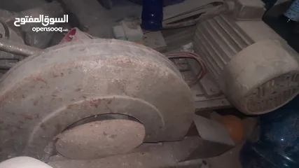  2 فيبر قص حديد صناعي  3 فاز