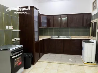  4 شقة مفروشة 3 غرف وصالة للإيجار شهري حي الوادي 3BHK Apt Monthly Pay in Al-Wadi Area