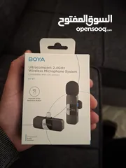  1 Microphone Boya -v-10for ios and android