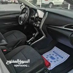  7 Toyota Yaris E 1.5L Model 2019 GCC Specifications Km 122.000 Price 39.000 Wahat Bavaria for used car