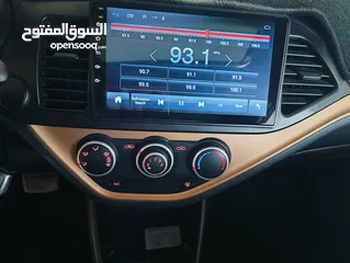  21 كيا بيكانتو 2014 فل كامل مع فتحه اتوماتيك