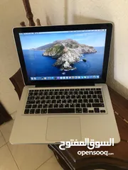  11 ماك بوك برو من أبل بحاله ممتازه معاه كرتونته وشاحنه الاصلي استخدام قليل كيبورد عربي إنجليزي  .