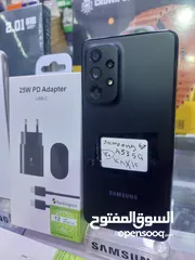  2 جهاز  فحص فل نظافة Samsung  A53 5G 128g / 256g 16ram مع بكج هدايا