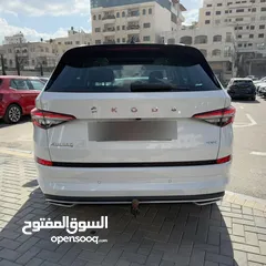  8 سكودا كودياك L&K ترخيص 2021/القصة الجديدة ماتور 2000 ديزل/اوتوماتيك/200 حصان
