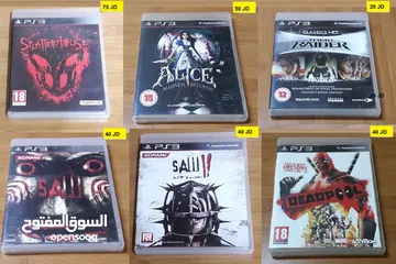  1 سيديات بلايستيشن 3 PS3 GAMES