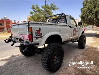  7 للبيع بكب تويوتا هايلوكس 4x4 موديل 80 كابينه معدل