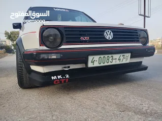  8 جولف mk2 1987