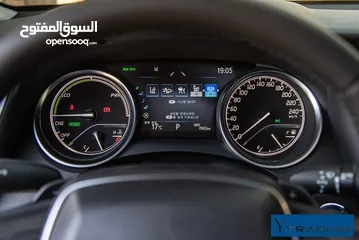  10 تويوتا كامري سبورت باكيج 2023 كلين تايتل بطاريه ليثيوم شبه زيرو ممشى 7 الاف