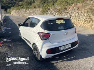  1 هونداي i10 2019 مطور 1250 سحب شركة