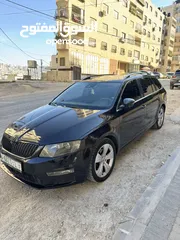 2 سكودا اوكتافيا ستيشن 2016