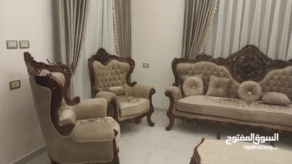  1 طقم كنب مستعمل