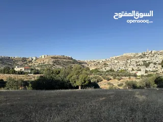  3 ارض للبيع أجمل مناطق وادي السير موقع هادئ ومطل  ممتاز للبناء أو الاستثمار من المالك مباشرة
