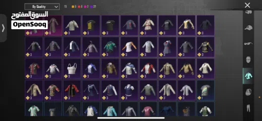  13 Pubg account 10BD 51 collection