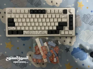  2 كيبورد ميكانيكا قيمنق من شركة Magegee