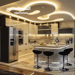  1 خدمات المقاولات والديكور وعزل اسطح وتصميم الحمامات والمكاتب وتركيب السوكريت وتصميمات عصريه