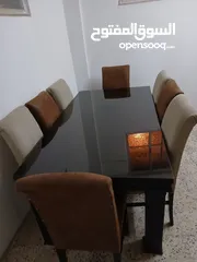  4 طاوله سفره بحال الوكاله